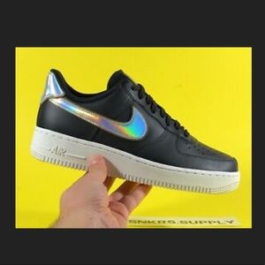 Nike Air Force Black